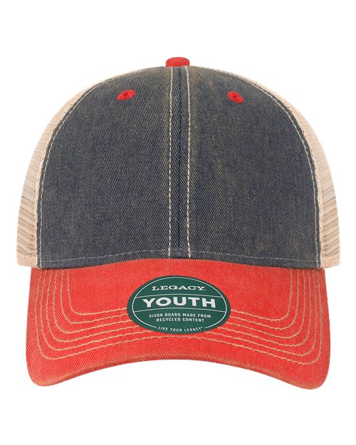 LEGACY OFAY Youth Old Favorite Trucker Cap - Ninja Transfers