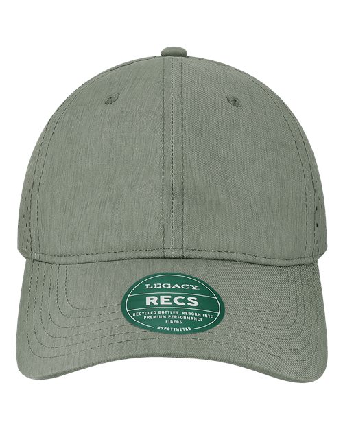 LEGACY RECS Reclaim Sport Mesh Cap - Ninja Transfers