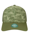 LEGACY REMPA Reclaim Mid - Pro Adjustable Cap - Ninja Transfers