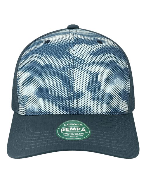 Navy Camo Dots / OS