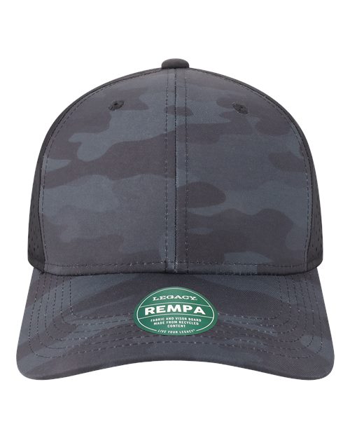 LEGACY REMPA Reclaim Mid - Pro Adjustable Cap - Ninja Transfers