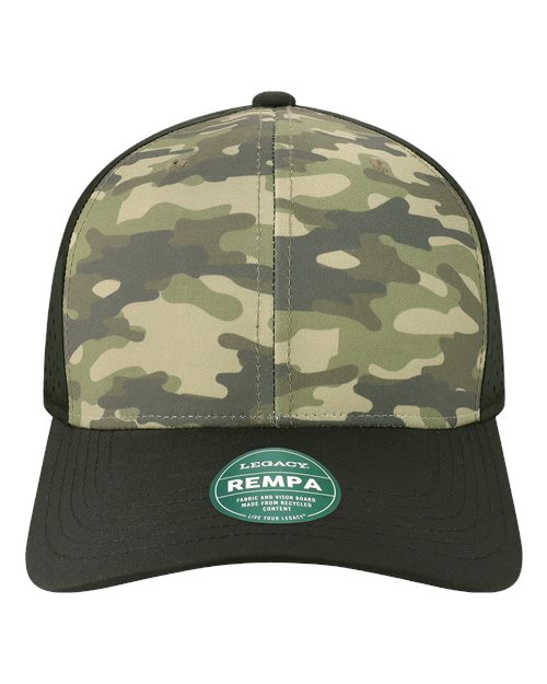 LEGACY REMPA Reclaim Mid - Pro Adjustable Cap - Ninja Transfers