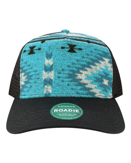 LEGACY ROADIE Five - Panel Trucker Cap - Ninja Transfers