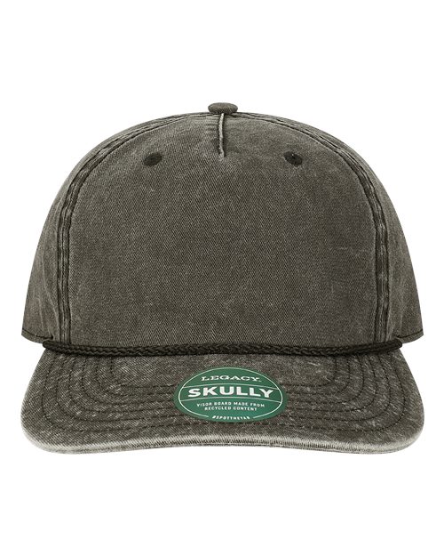 LEGACY SKULLY Skully Cap - Ninja Transfers