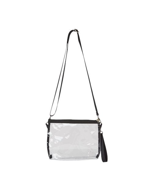 Liberty Bags 5785 Classic Clear Stadium Purse/Handbag
