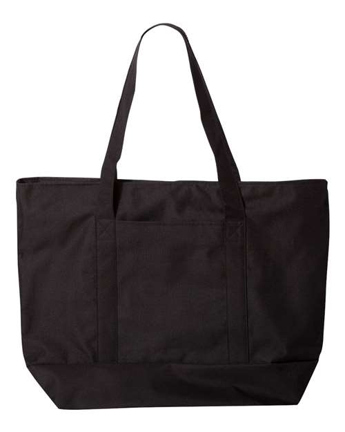 Liberty Bags 7006 Bay View Giant Zippered Tote