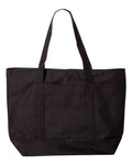 Liberty Bags 7006 Bay View Giant Zippered Tote