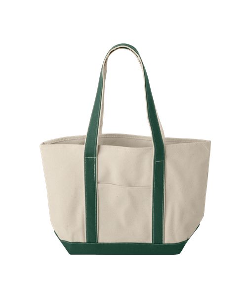 Liberty Bags 8871 Windward Large Cotton Canvas Classic Resort Tote