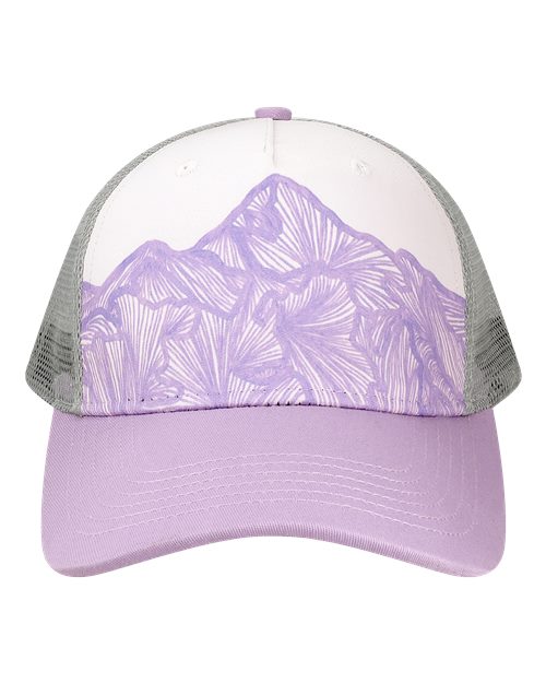 LOCALE 5PTKR Trucker Cap - Ninja Transfers