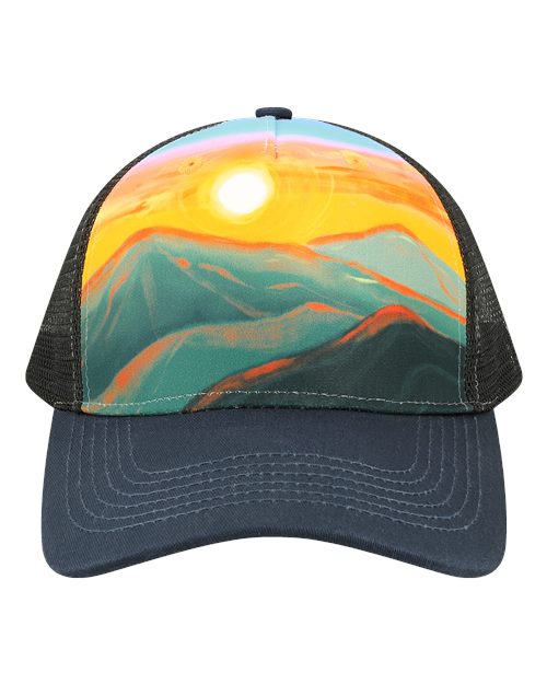 Sunset Hills/ Teal / OS