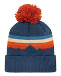 LOCALE GRNDSR Grand Recycled Beanie - Ninja Transfers