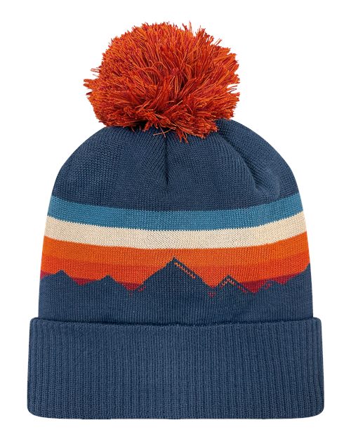 LOCALE GRNDSR Grand Recycled Beanie - Ninja Transfers