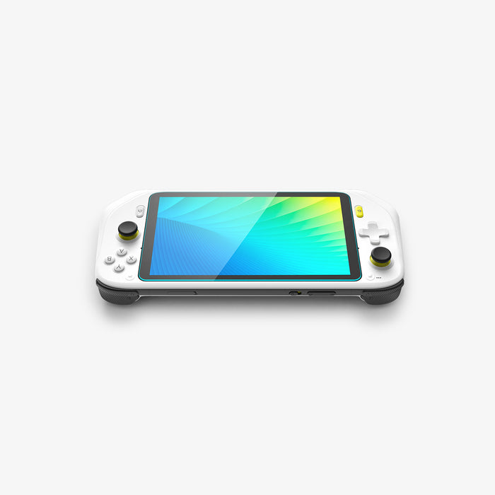 AGL09765 - Logitech G CLOUD Glas.tR SLIM in Clear showing the front and bottom