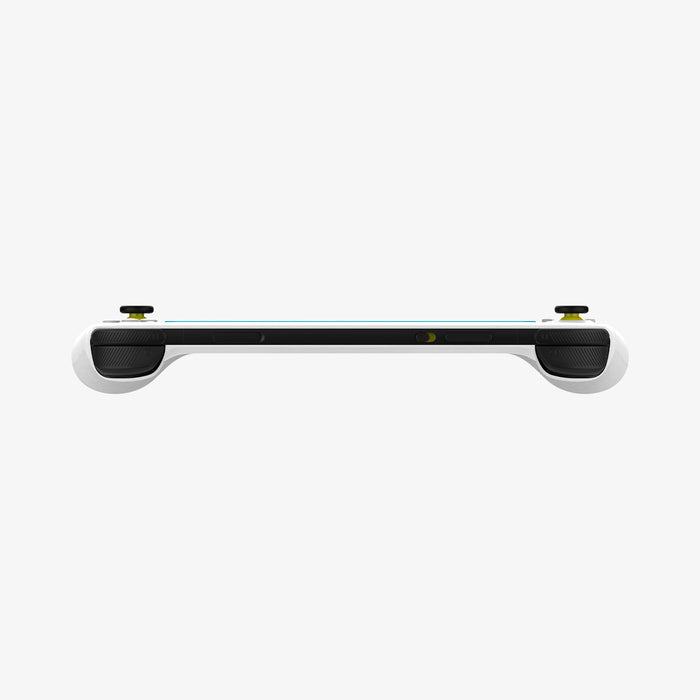 AGL09765 - Logitech G CLOUD Glas.tR SLIM in Clear showing the bottom