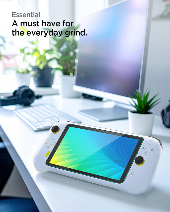 AGL09765 - Logitech G CLOUD Glas.tR SLIM in Clear showing the essential. A must have for the everyday grind