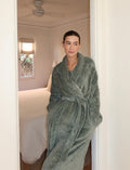 Long Plush Robe