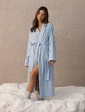 Long Plush Robe
