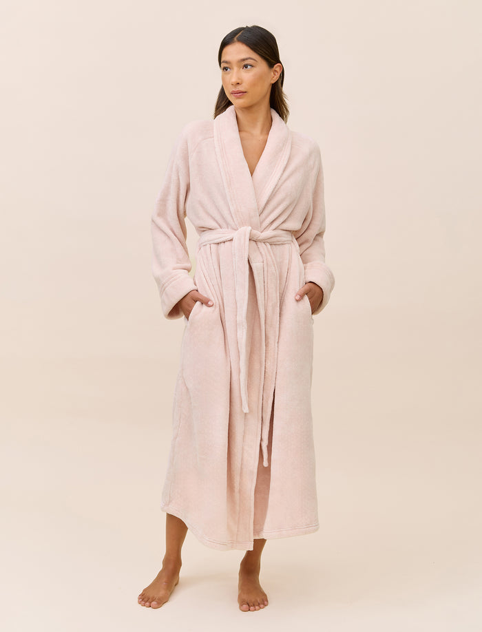 Long Plush Robe