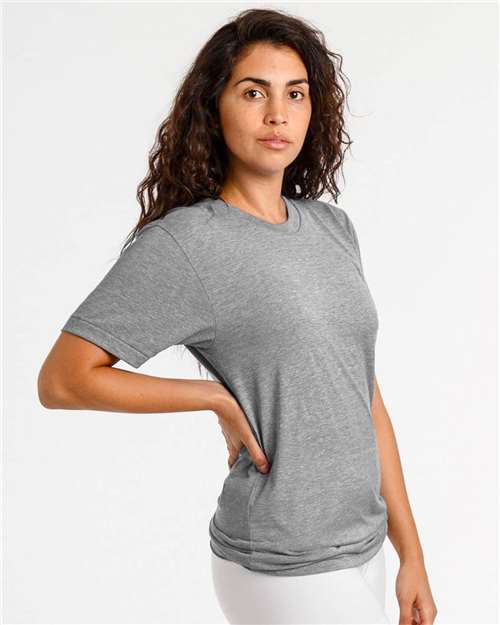 Los Angeles Apparel TR01 USA - Made Triblend T-Shirt - Ninja Transfers