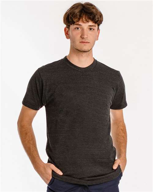 Los Angeles Apparel TR01 USA - Made Triblend T-Shirt - Ninja Transfers