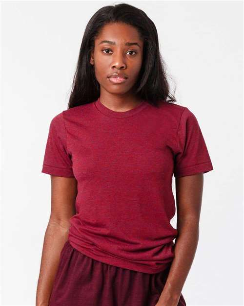Los Angeles Apparel TR01 USA - Made Triblend T-Shirt - Ninja Transfers