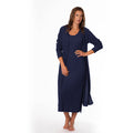 LOUNGEWEAR LONG DRESS SET | FINAL SALE