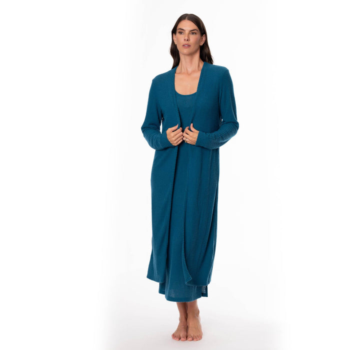 LOUNGEWEAR LONG DRESS SET | FINAL SALE