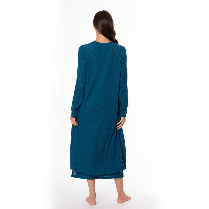 LOUNGEWEAR LONG DRESS SET | FINAL SALE