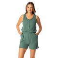 LOUNGEWEAR SHORT ROMPER | FINAL SALE