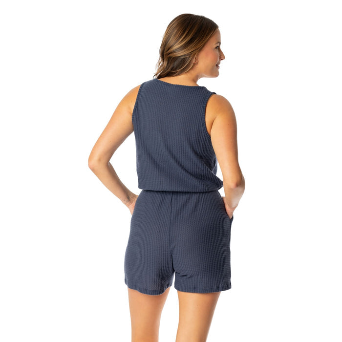 LOUNGEWEAR SHORT ROMPER | FINAL SALE