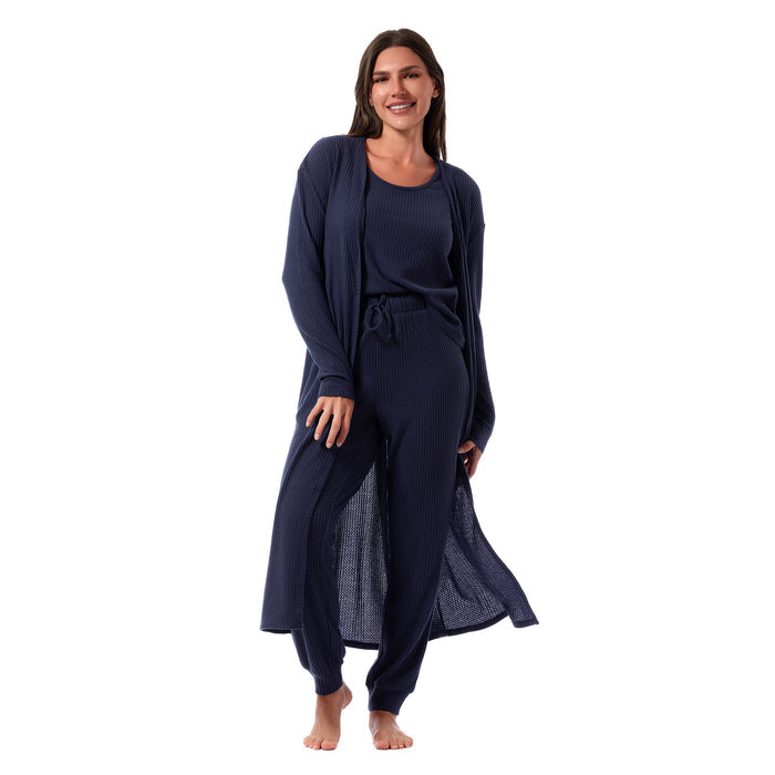 LOUNGEWEAR THREE PIECE SET | FINAL SALE