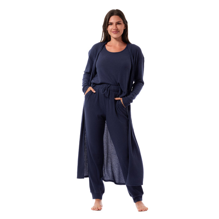 LOUNGEWEAR THREE PIECE SET | FINAL SALE