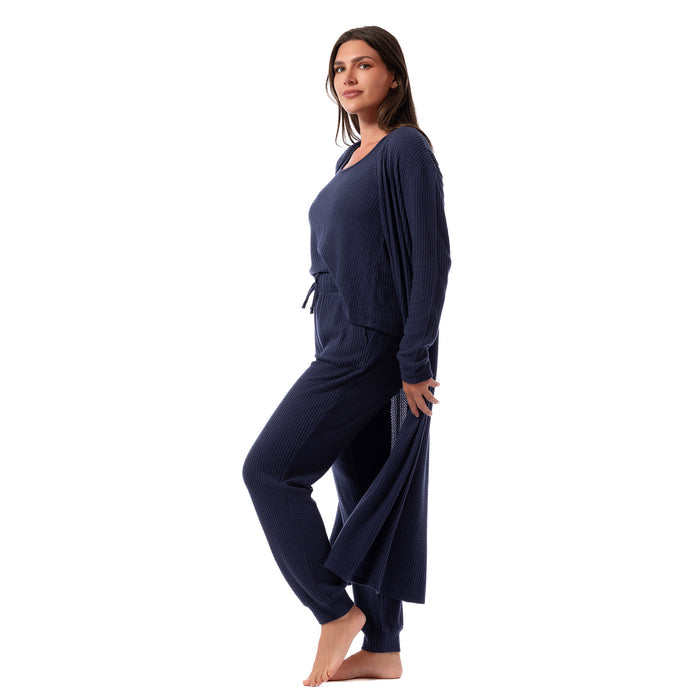 LOUNGEWEAR THREE PIECE SET | FINAL SALE