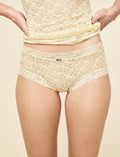 Lulu Lace Boyshort Pantie