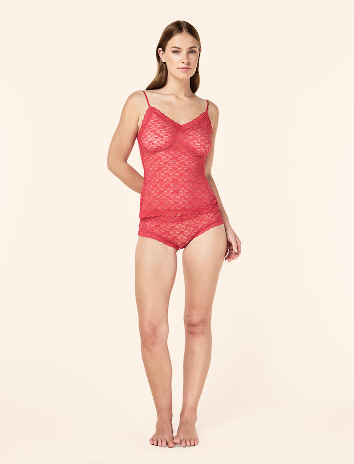 Lulu Lace Boyshort Pantie