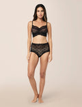 Lulu Lace High Rise Pantie