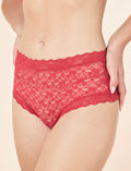 Lulu Lace High Rise Pantie