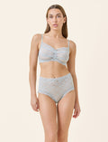 Lulu Lace High Rise Pantie