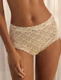 Lulu Lace High Rise Pantie