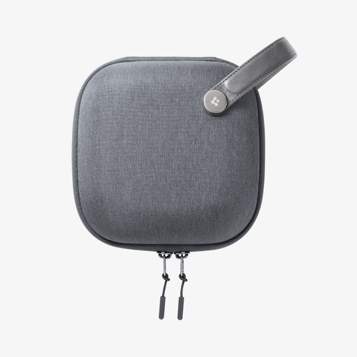 AFA09214 - Mac Mini M4 Klasden Pouch in Charcoal Gray showing the front