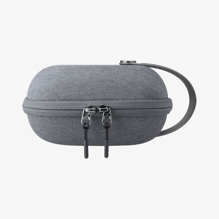 AFA09214 - Mac Mini M4 Klasden Pouch in Charcoal Gray showing the side