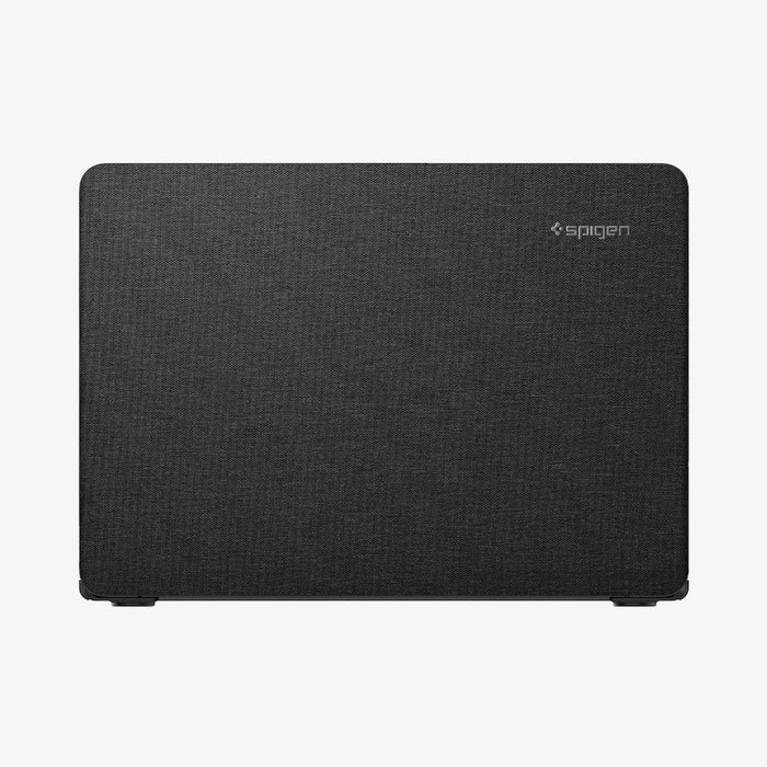 ACS05272 - MacBook Air Case Urban Fit in black showing the top