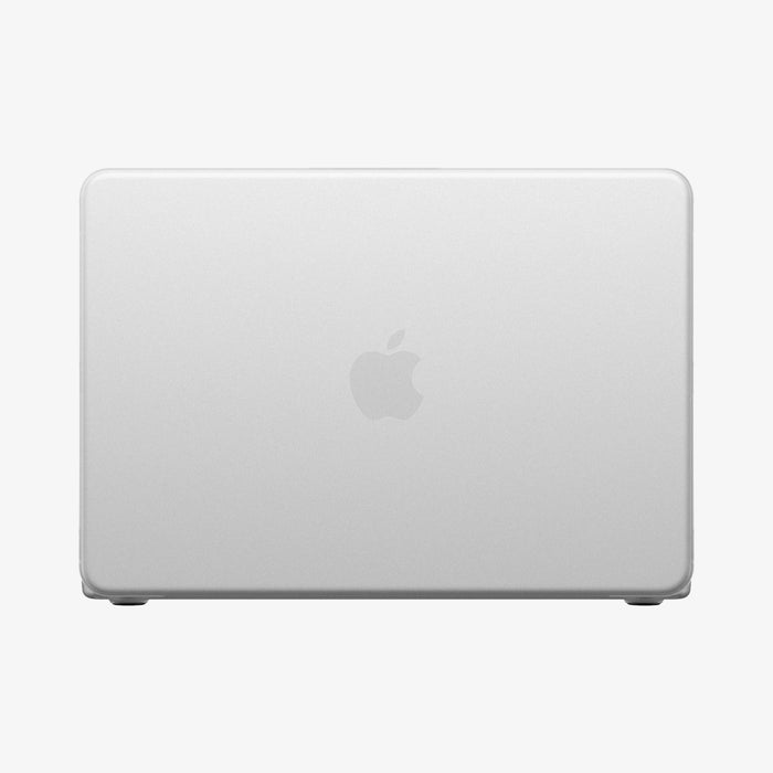 ACS11543 - MacBook Neo 13-inch Air Skin in Frost Clear showing the top