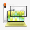 AGL11669 - MacBook Neo 13-inch Glas.tR Slim in Clear showing front