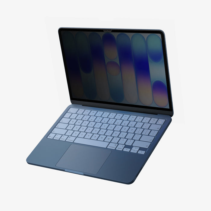 AFL11670 - MacBook Neo Series - Safe View in Privacy showing side