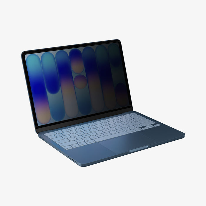 AFL11670 - MacBook Neo Series - Safe View in Privacy showing side