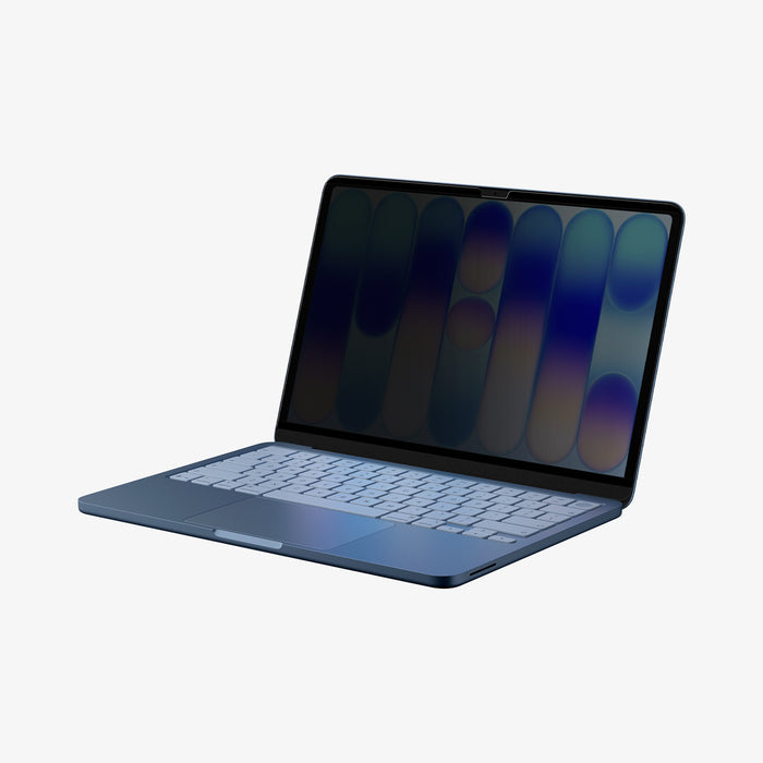 AFL11670 - MacBook Neo Series - Safe View in Privacy showing side