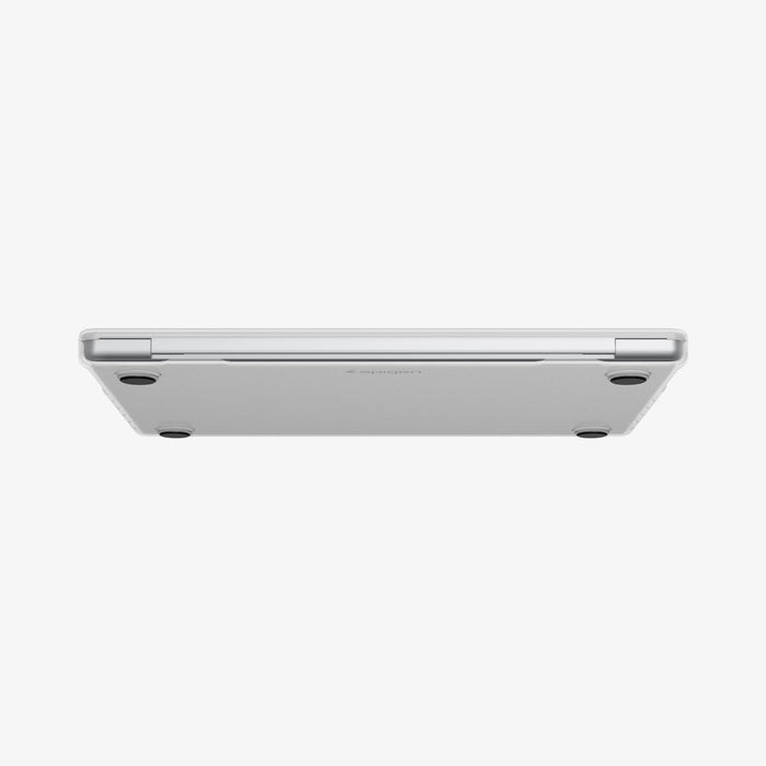 ACS11526 - MacBook Pro 16-inch Air Skin in Frost Clear showing side
