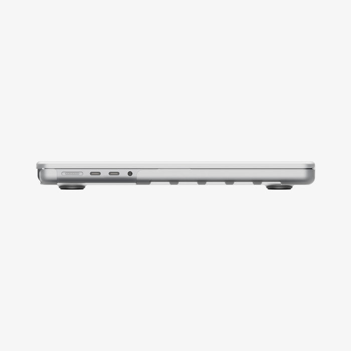ACS11526 - MacBook Pro 16-inch Air Skin in Frost Clear showing side