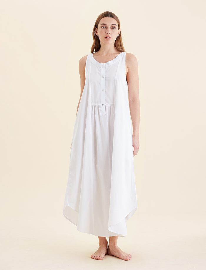 Madison Panel Front Maxi Nightgown